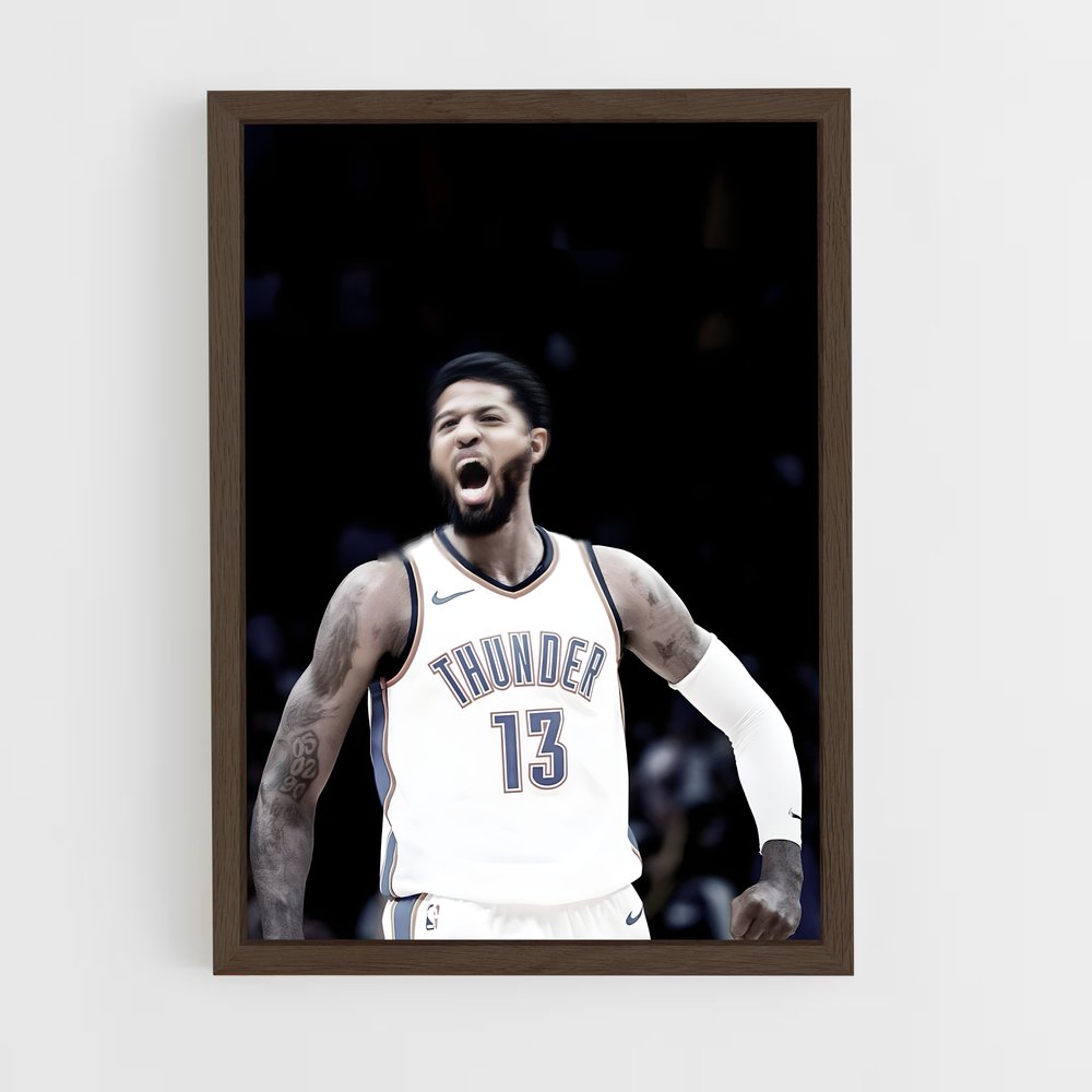 Poster Thunderstruck – affiche Basketball (vue 5)